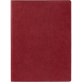 Ежедневник в суперобложке Brave Book, недатированный, красный