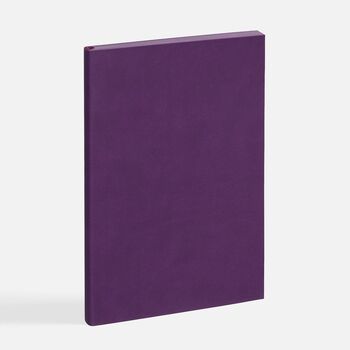 Ежедневник Flat ver.2, недатированный, фиолетовый