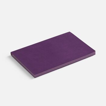 Ежедневник Flat ver.2, недатированный, фиолетовый