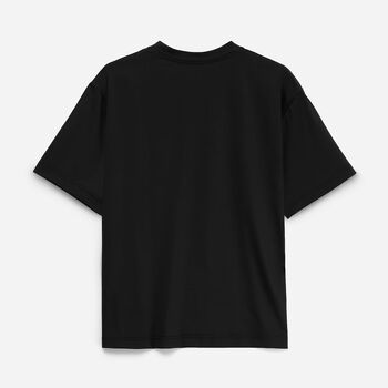 Футболка из бифлекса Morfiss, черная, размер M/L