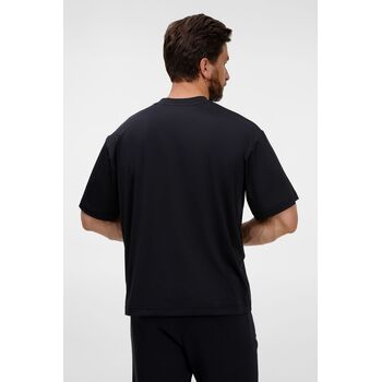 Футболка из бифлекса Morfiss, черная, размер M/L