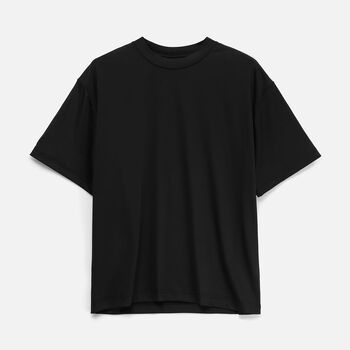 Футболка из бифлекса Morfiss, черная, размер XL/XXL