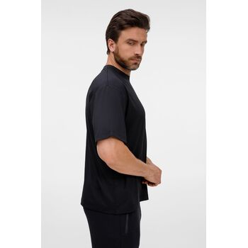 Футболка из бифлекса Morfiss, черная, размер XL/XXL
