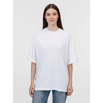 Футболка из бифлекса Morfiss, белая, размер M/L
