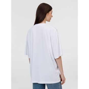 Футболка из бифлекса Morfiss, белая, размер M/L