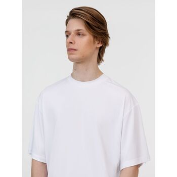 Футболка из бифлекса Morfiss, белая, размер M/L