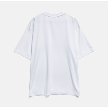 Футболка из бифлекса Morfiss, белая, размер XL/XXL