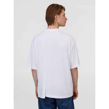 Футболка из бифлекса Morfiss, белая, размер XL/XXL
