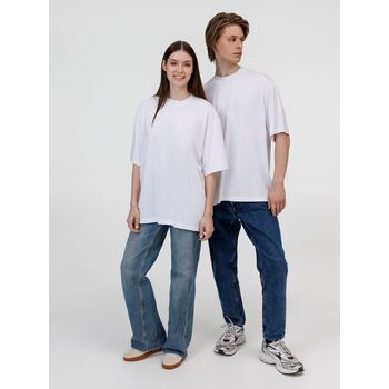 Футболка из бифлекса Morfiss, белая, размер XL/XXL