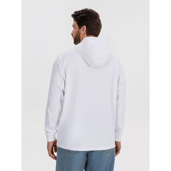Худи унисекс Morfiss, белое, размер XL/XXL