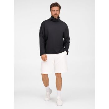 Лонгслив из бифлекса Morfiss, черный, размер XL/XXL