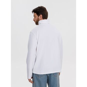 Лонгслив из бифлекса Morfiss, белый, размер XL/XXL