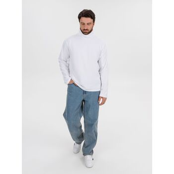 Лонгслив из бифлекса Morfiss, белый, размер XL/XXL