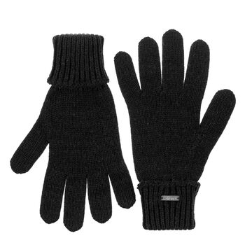 Перчатки Alpine, черные, размер L/XL