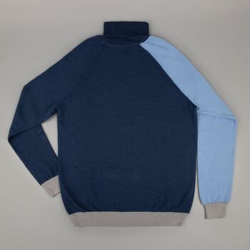 Свитер на заказ Tricksy Net Reglan, полушерсть, размер XL