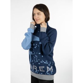 Свитер на заказ Tricksy Net Reglan, полушерсть, размер XXL