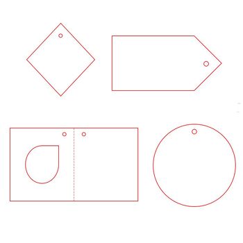 Заготовка из бумаги Paper, M
