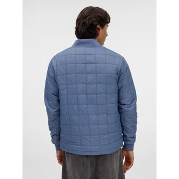 Куртка унисекс Warmbridge, синяя (джинс), размер XXL