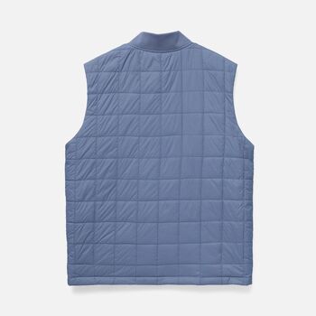 Жилет унисекс Warmbridge, синий (джинс), размер 3XL