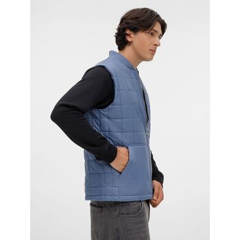 Жилет унисекс Warmbridge, синий (джинс), размер 3XL