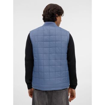 Жилет унисекс Warmbridge, синий (джинс), размер 3XL