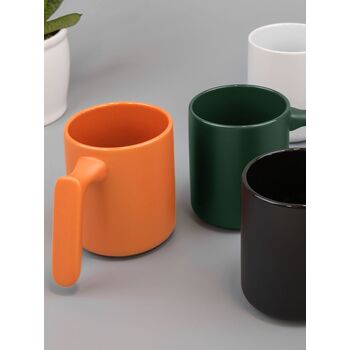 Кружка Visari, оранжевая