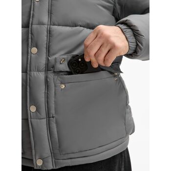 Куртка Ben Mac, серая, размер XL