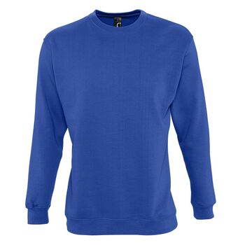 Толстовка New Supreme 280 ярко-синяя (royal), размер M