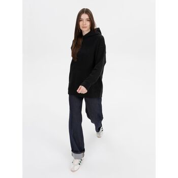 Худи оверсайз унисекс Snuggie, черное, размер XS/S