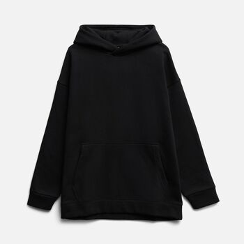Худи оверсайз унисекс Snuggie, черное, размер M/L