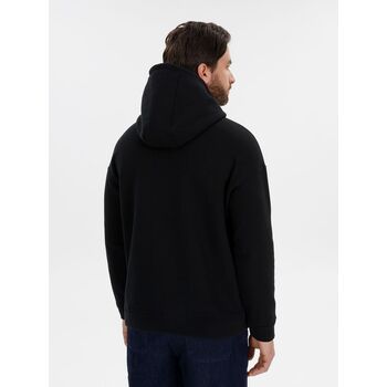 Худи оверсайз унисекс Snuggie, черное, размер M/L
