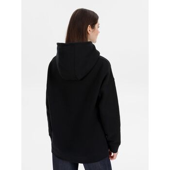 Худи оверсайз унисекс Snuggie, черное, размер M/L