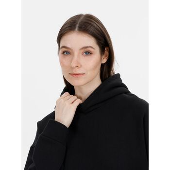 Худи оверсайз унисекс Snuggie, черное, размер M/L