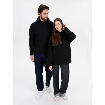 Худи оверсайз унисекс Snuggie, черное, размер M/L