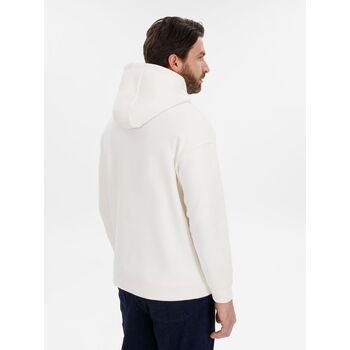 Худи оверсайз унисекс Snuggie, молочно-белое, размер XS/S
