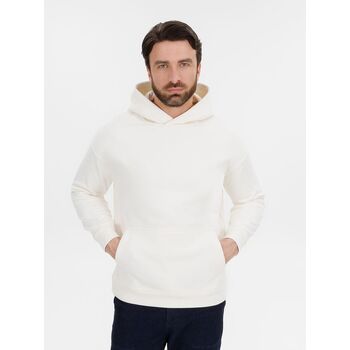 Худи оверсайз унисекс Snuggie, молочно-белое, размер M/L