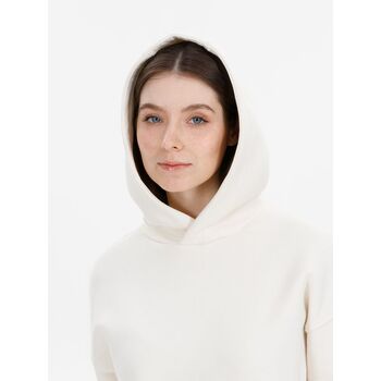 Худи оверсайз унисекс Snuggie, молочно-белое, размер XL/XXL