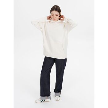 Худи оверсайз унисекс Snuggie, молочно-белое, размер XL/XXL