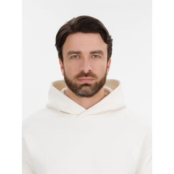 Худи оверсайз унисекс Snuggie, молочно-белое, размер XL/XXL