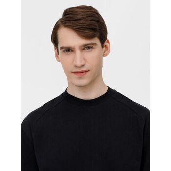 Футболка оверсайз унисекс Sideline, черная, размер XL/XXL