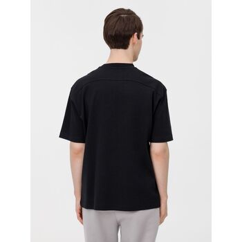 Футболка оверсайз унисекс Sideline, черная, размер XL/XXL