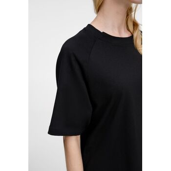Футболка оверсайз унисекс Avenu, черная, размер XL/XXL