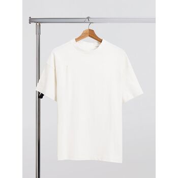Футболка оверсайз унисекс Sinkopa, молочно-белая, размер XL/XXL