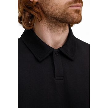 Рубашка поло унисекс Tiimi, черная, размер XL/XXL