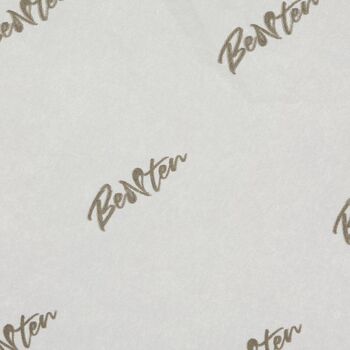 Бумага Tissue Print с печатью на заказ