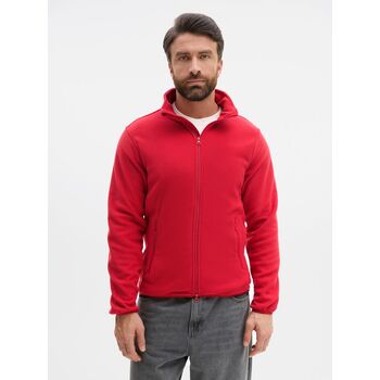 Куртка флисовая унисекс Ben Mac, красная, размер 3XL