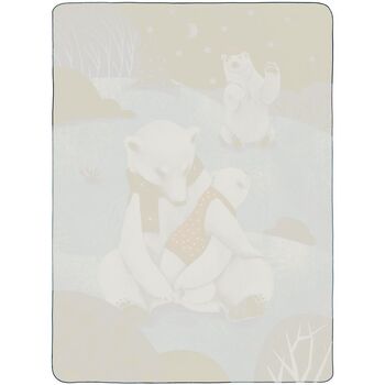 Флисовый плед Wintart Bear