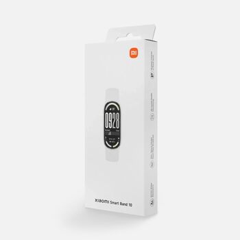 Фитнес-браслет Xiaomi Smart Band 10, серебристый