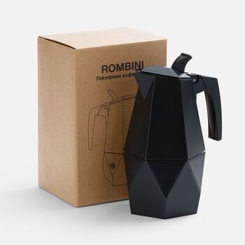 Гейзерная кофеварка Rombini