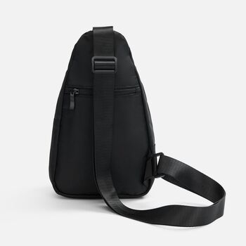 Спортивный кросс-боди рюкзак Bagventure, черный